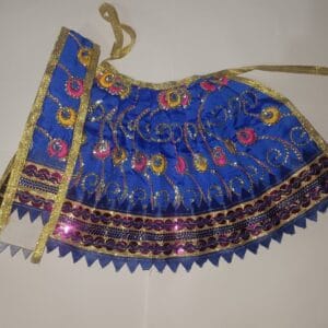 Beautyful Blue Color Gagra