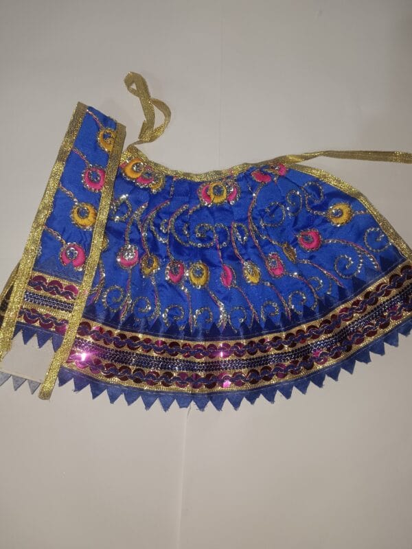 Beautyful Blue Color Gagra