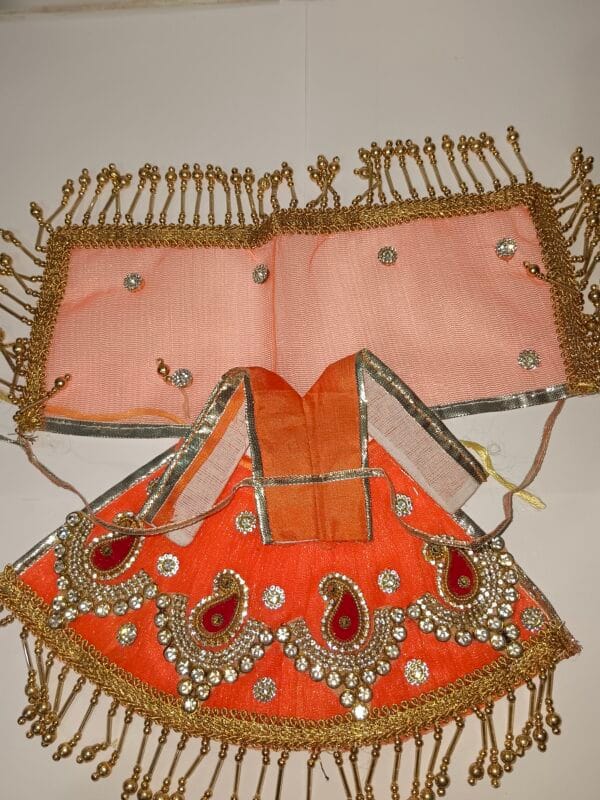 Beautifull Gagra and Dhoti Combo