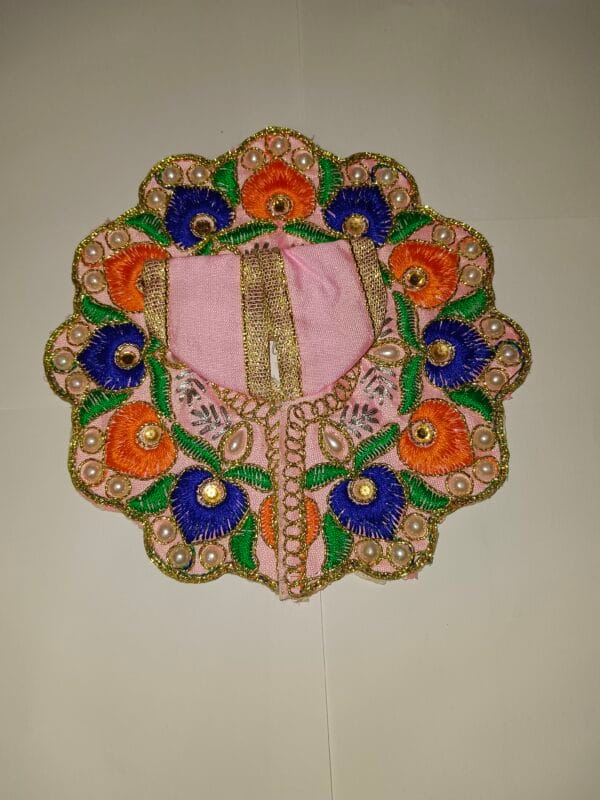 Cotton Gagra Dress - Image 3
