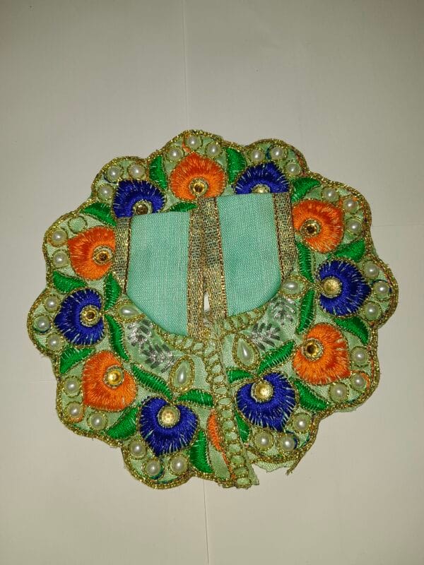 Cotton Gagra Dress - Image 2